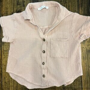 Altar'd State Light Pink Button Down shirt